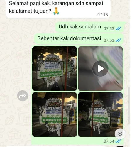 Pengiriman Papan Bunga Selamat Pejaten Timur