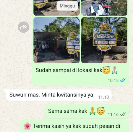 Pengiriman Papan Bunga Duka Pejaten Timur