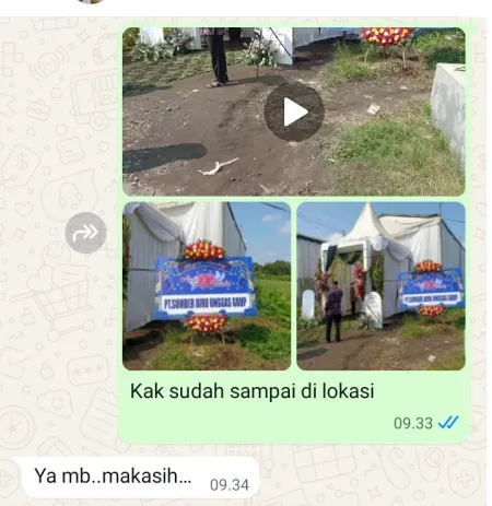 Pengiriman Karangan Bunga Pejaten Timur