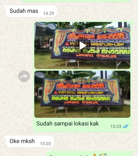 Pengiriman Papan Bunga Pejaten Timur