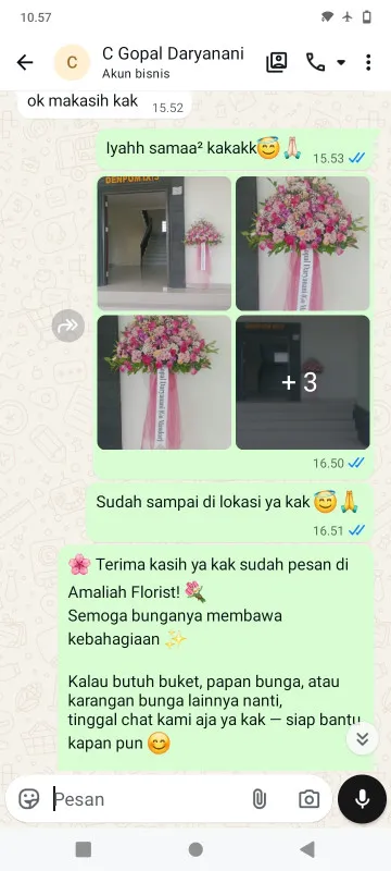 Pengiriman Karangan Bunga Pejaten Timur