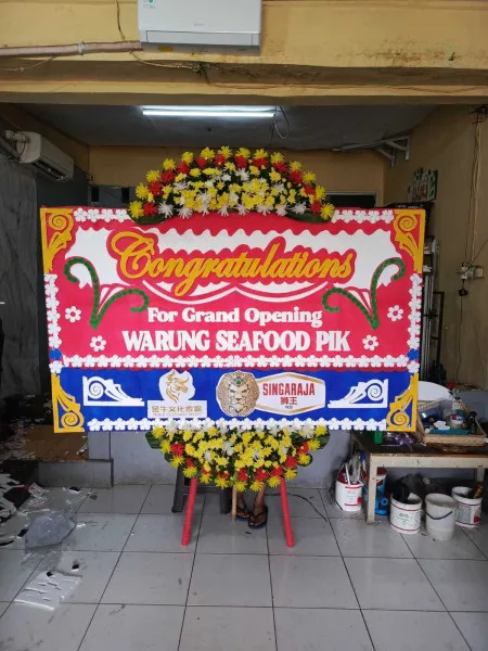 Papan Bunga Ucapan Selamat Pejaten Timur