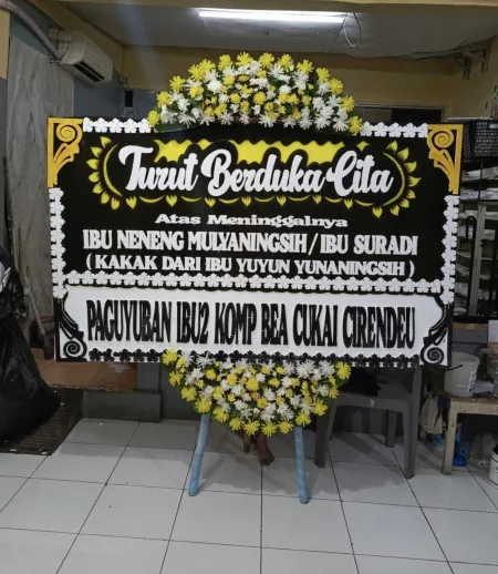 Papan Bunga Duka Pejaten Timur