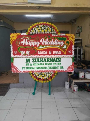 Papan Bunga di Pejaten Timur