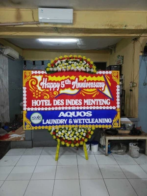Papan Bunga di Pejaten Timur
