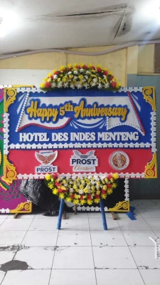 Papan Bunga di Pejaten Timur