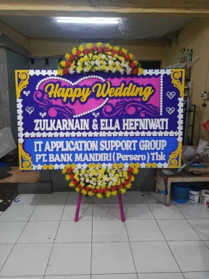 Papan Bunga di Pejaten Timur
